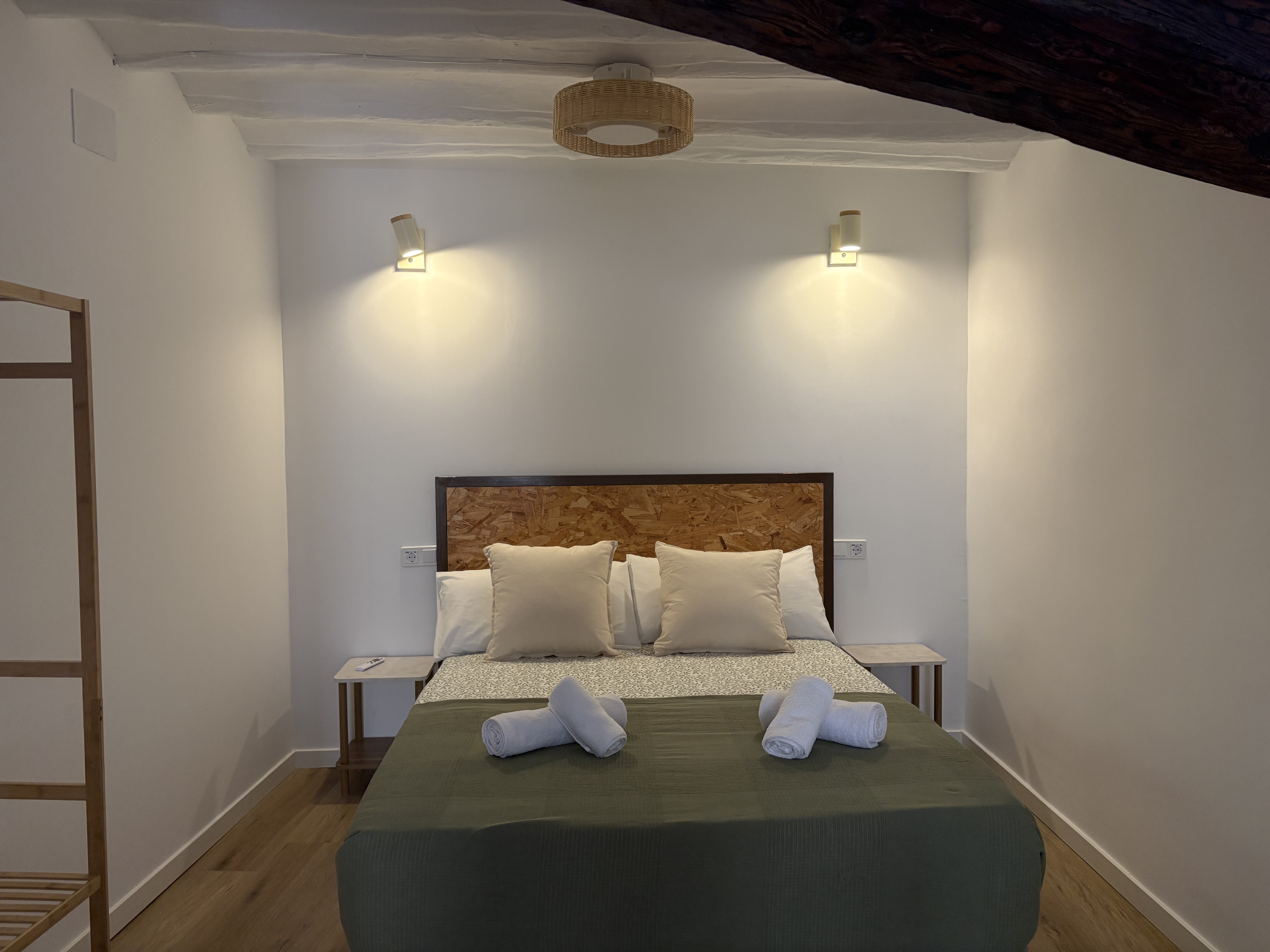 Dormitorio Casa Cueva
