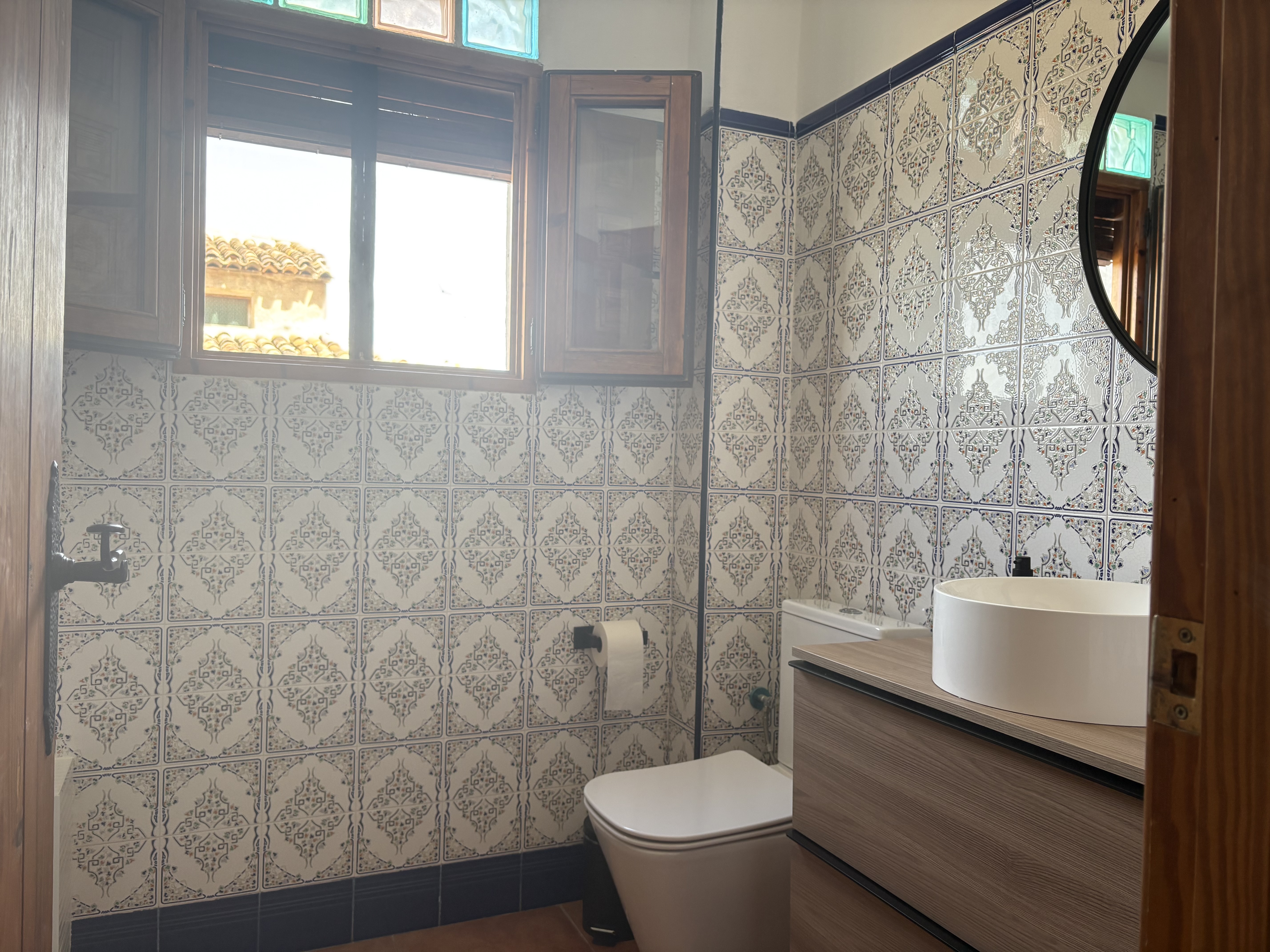 Casa Mirador · baño completo
