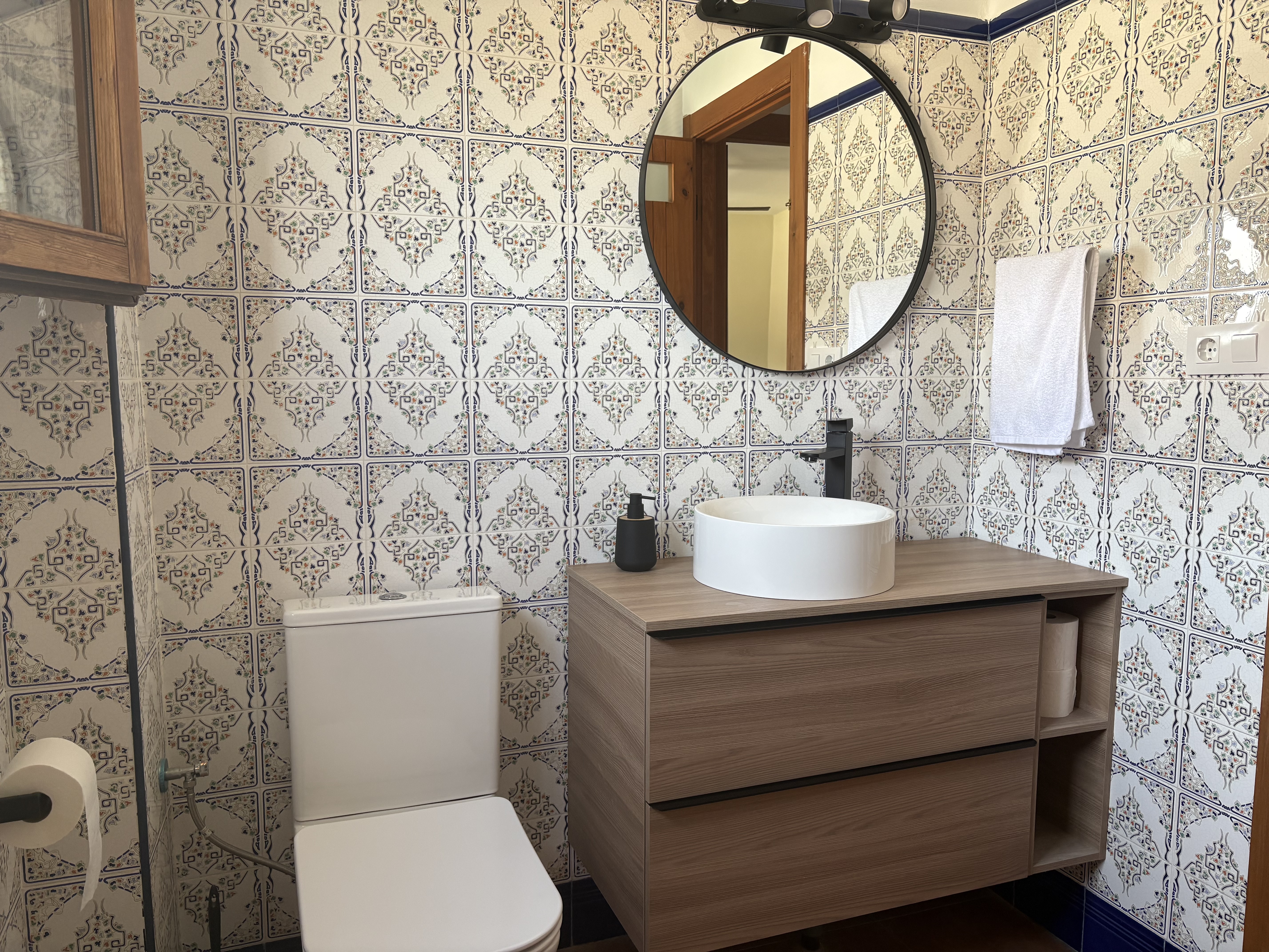 Baño Casa Mirador