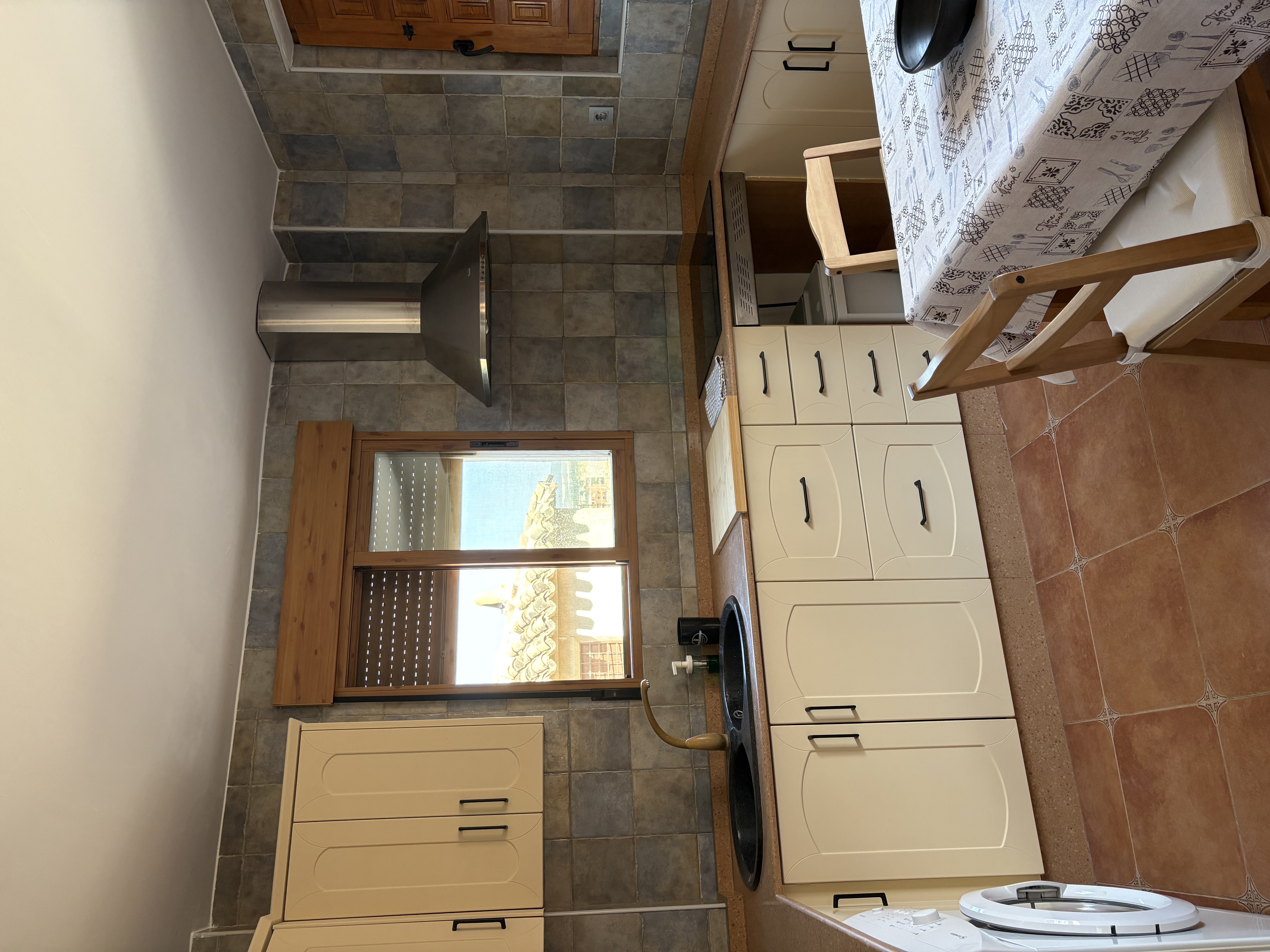 Casa Mirador · cocina abierta