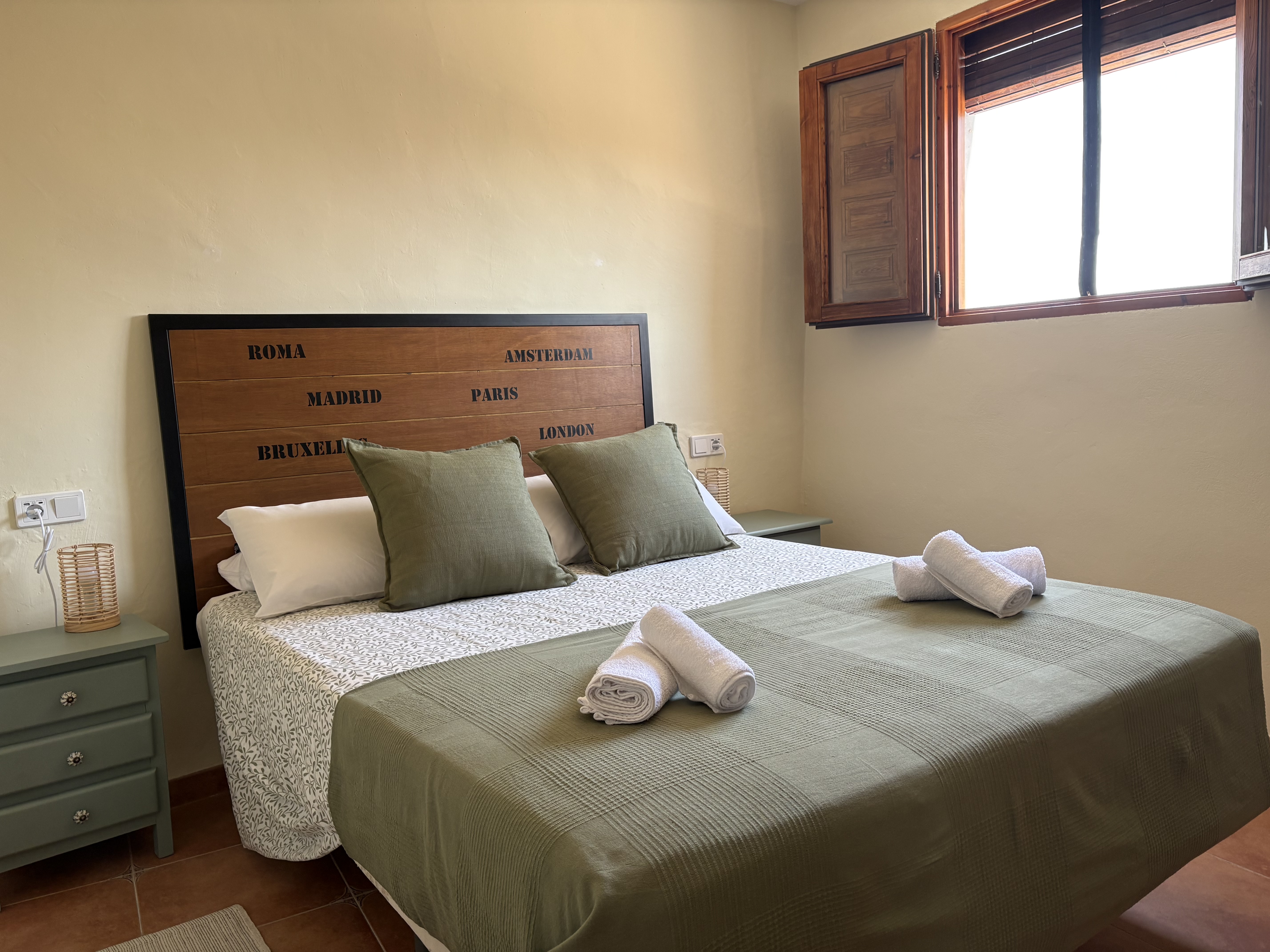 Dormitorio 1 Casa Mirador
