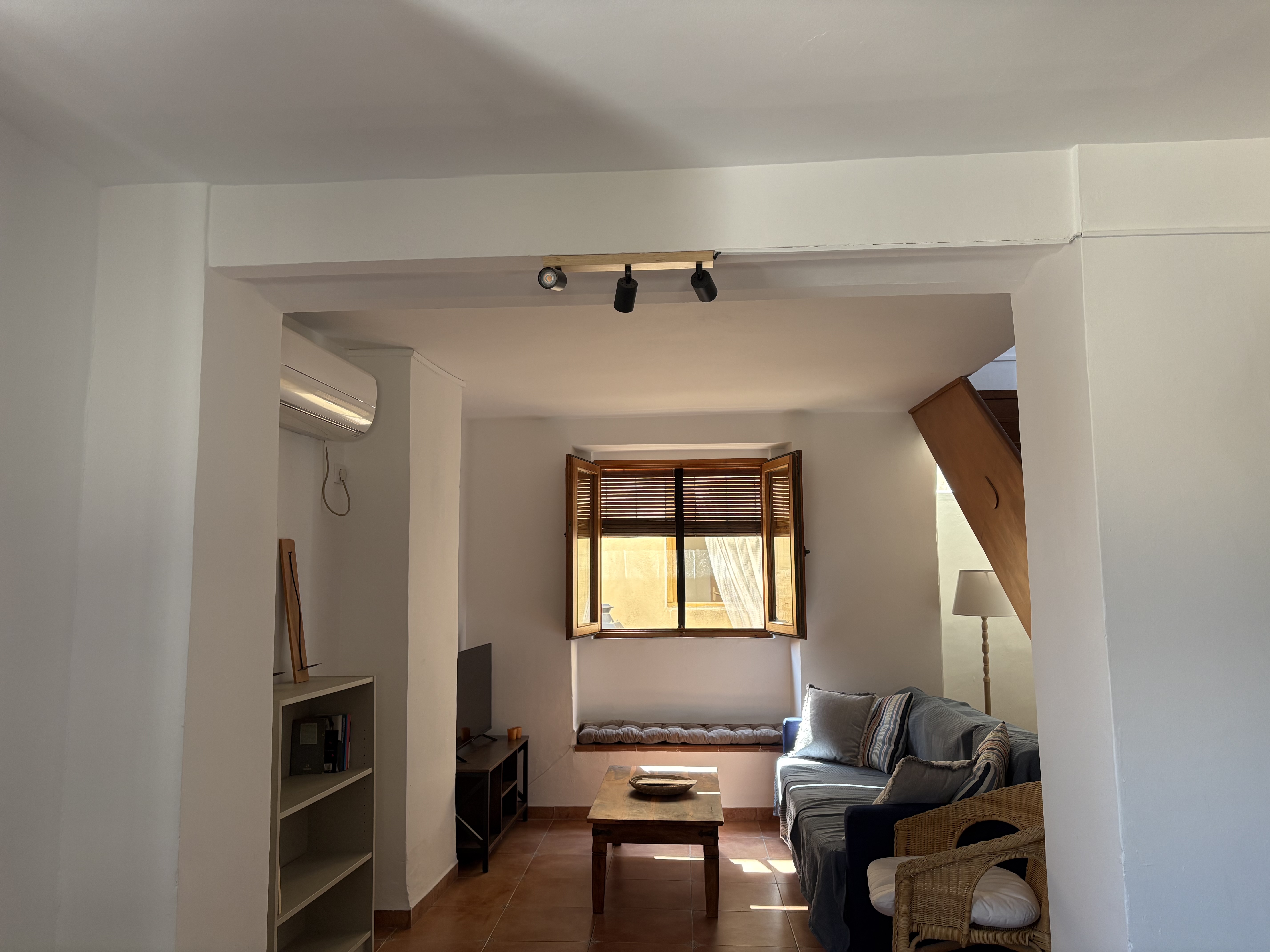 Casa Mirador · salón amplio