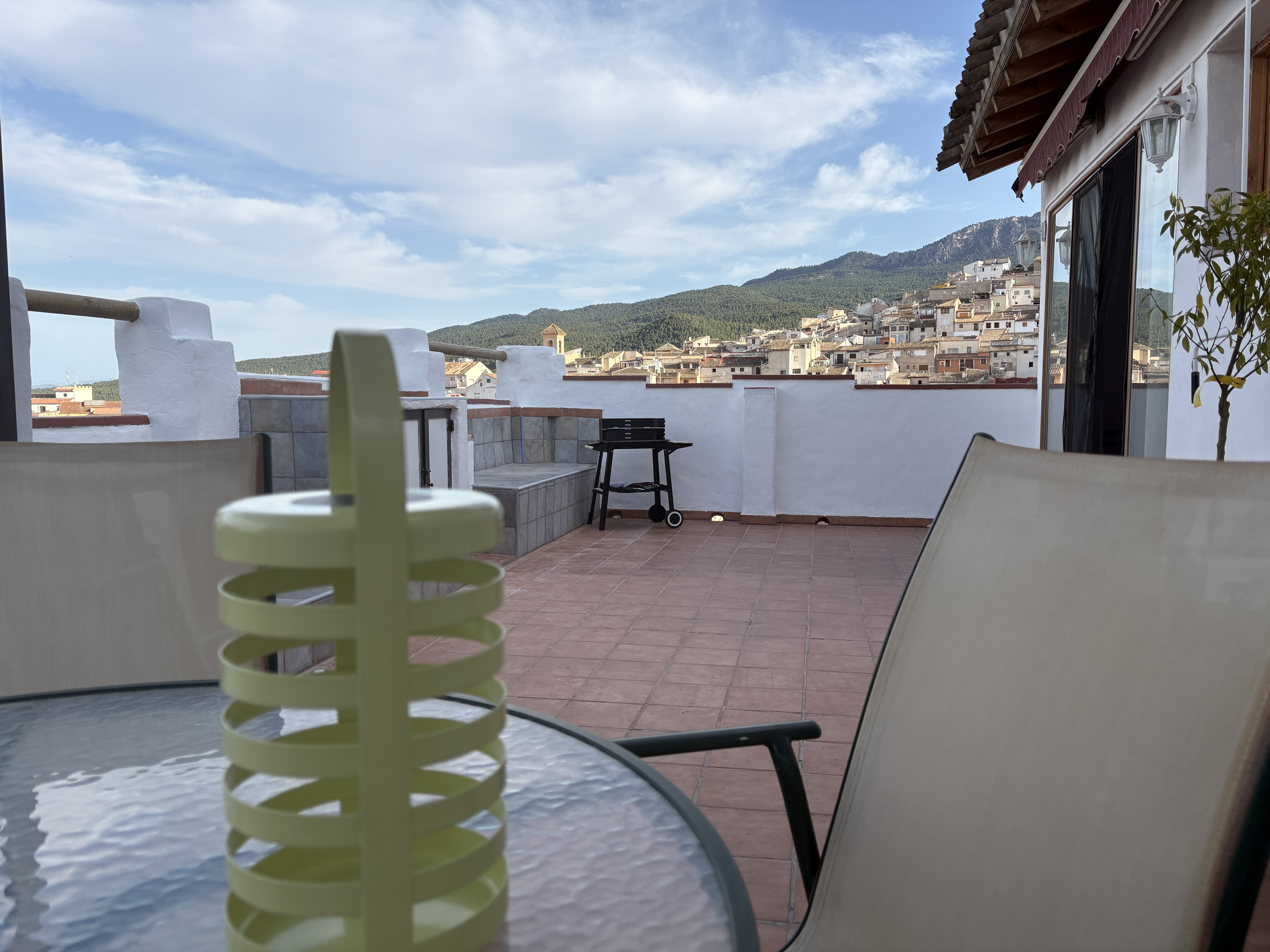 Terraza Casa Mirador