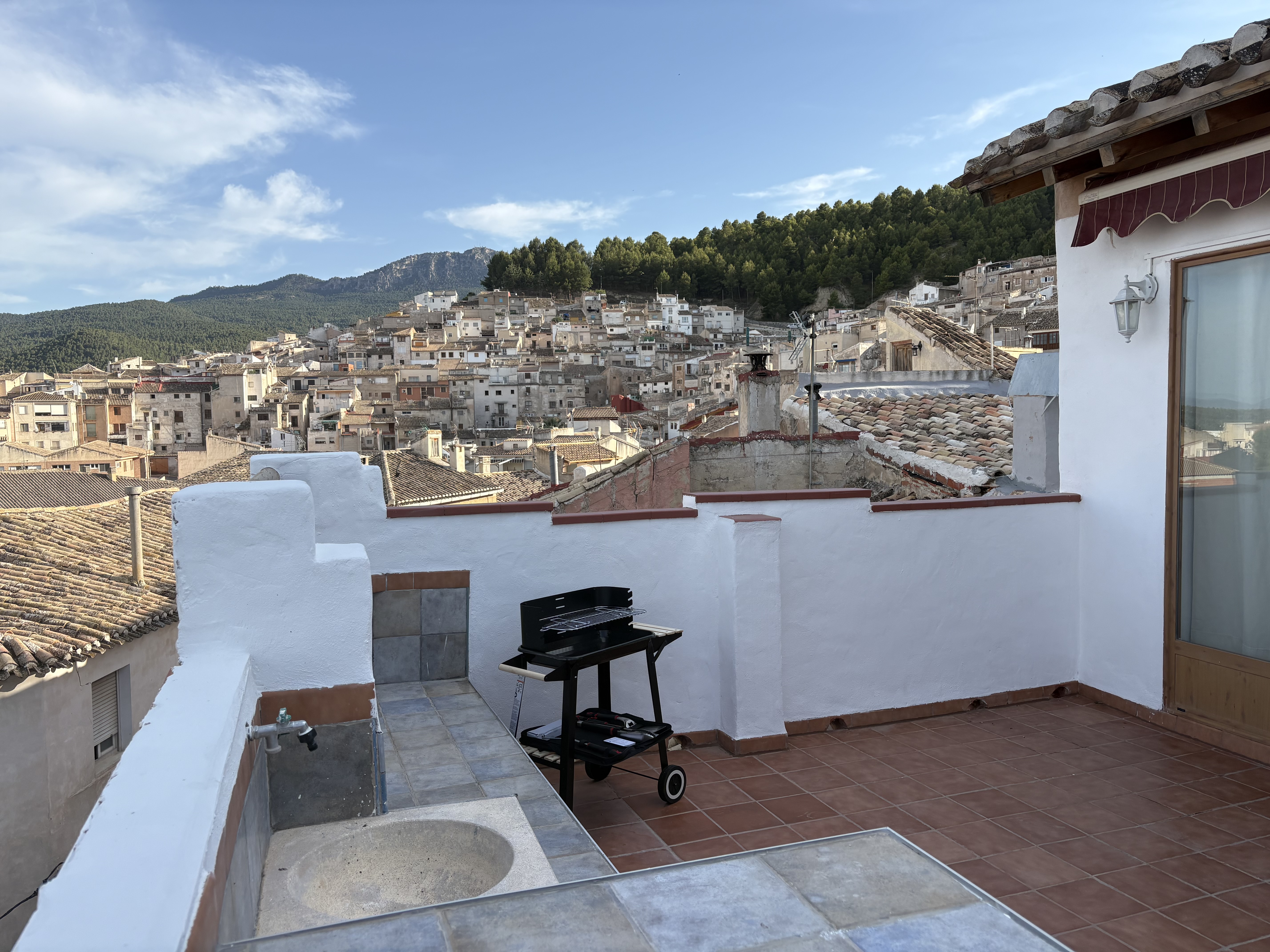 Terraza Casa Mirador