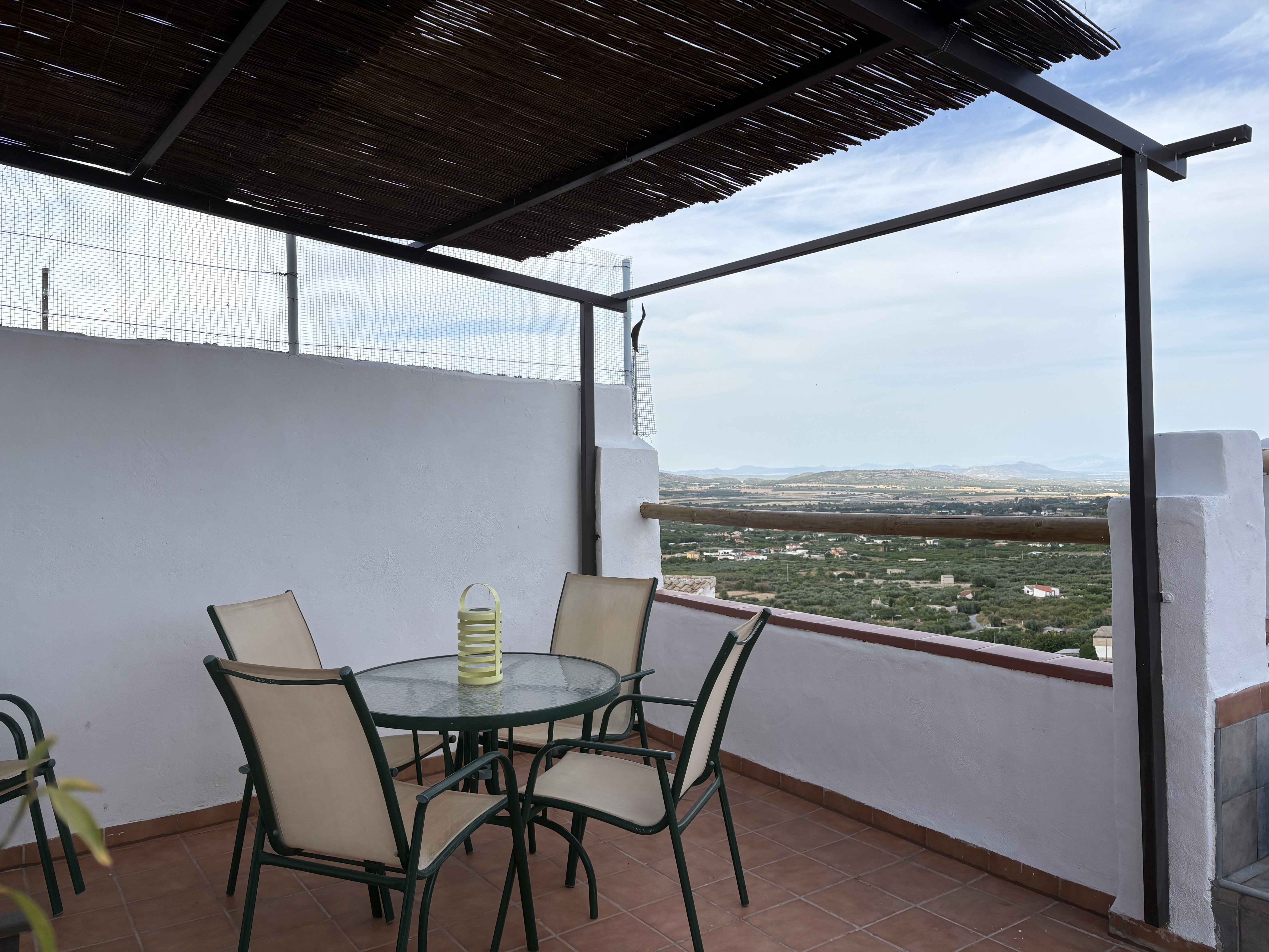 Terraza Casa Mirador