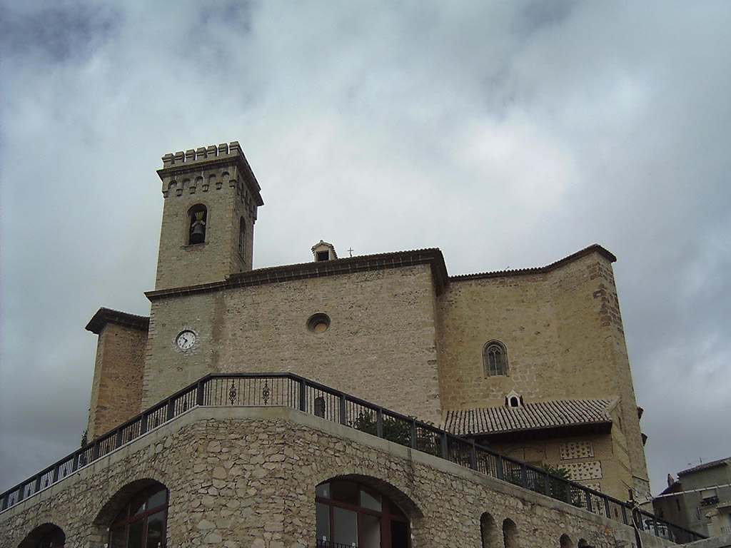 Iglesia de Nuestra Señora de la Asunción y casco antiguo de Moratalla