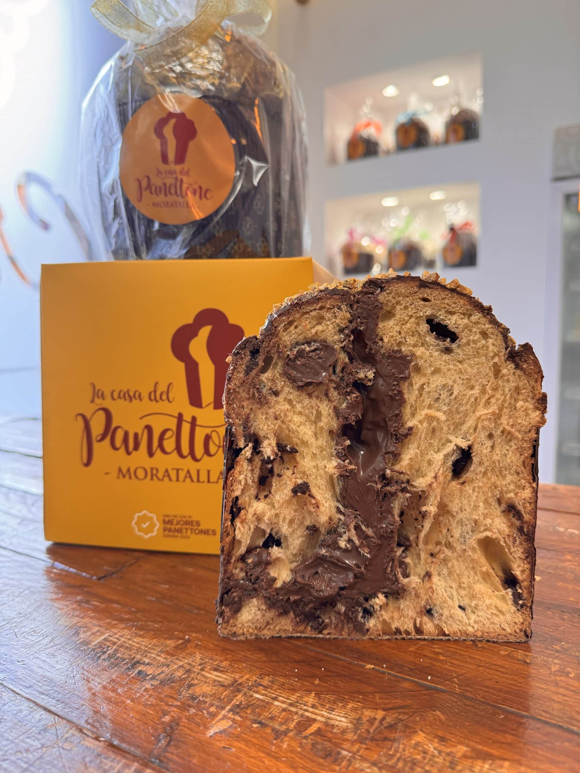 Panettone artesano y repostería de La Casa del Panettone, Moratalla